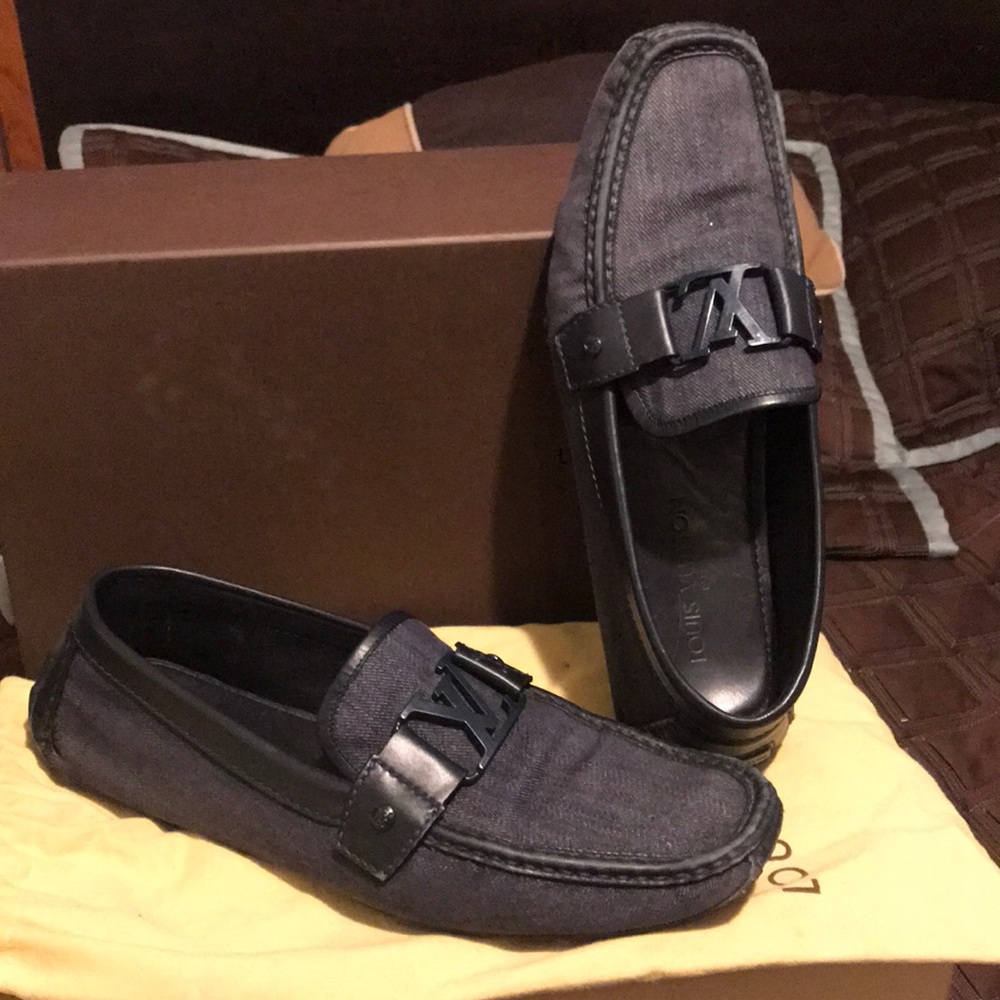 Louis Vuitton loafers 10.5